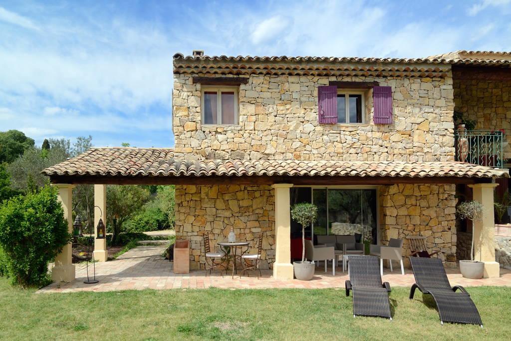 Suite De L'Olivier Au Mas Au Coeur De La Provence &Spa Saint-Cannat Værelse billede