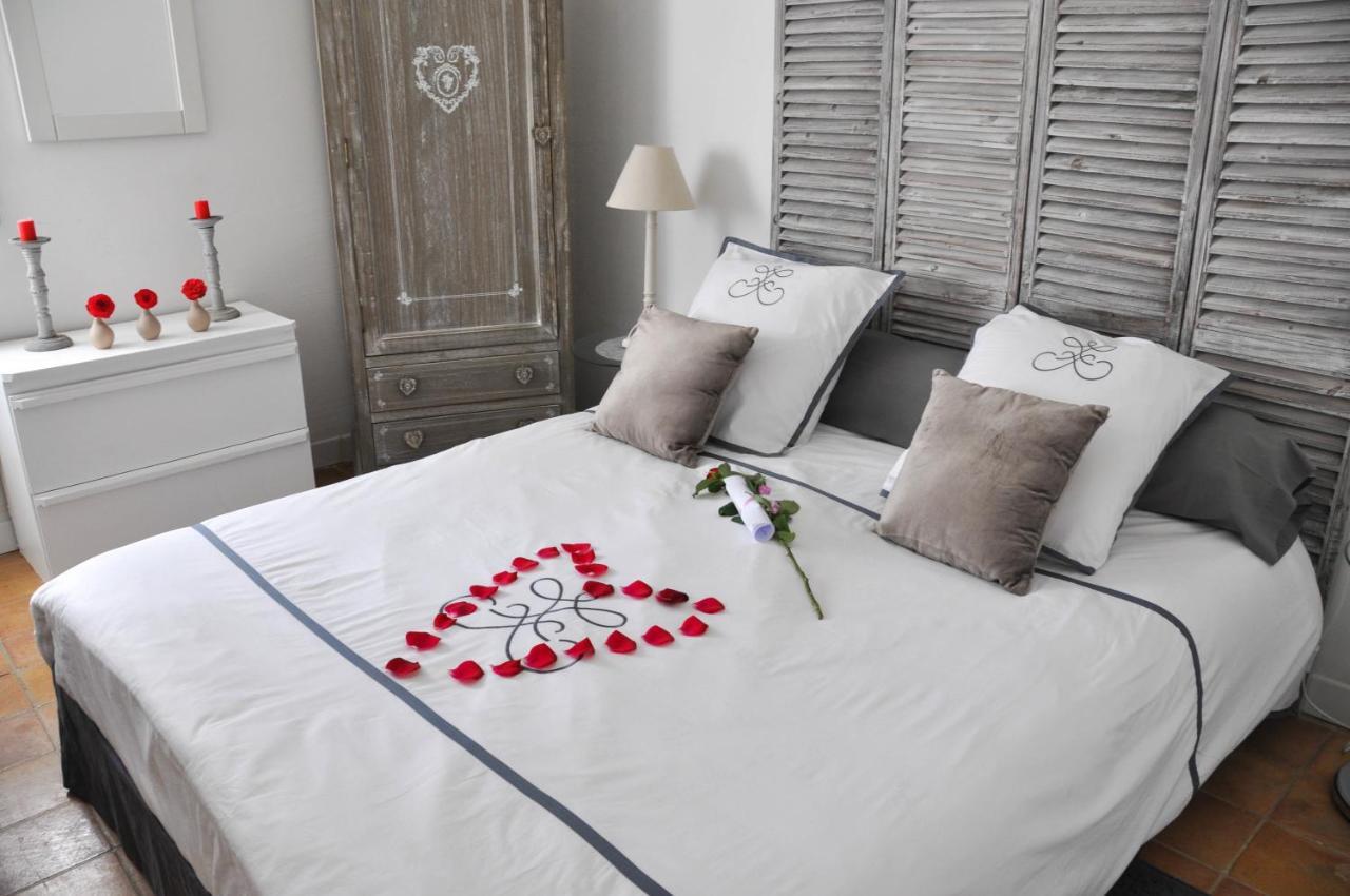 Suite De L'Olivier Au Mas Au Coeur De La Provence &Spa Saint-Cannat Værelse billede
