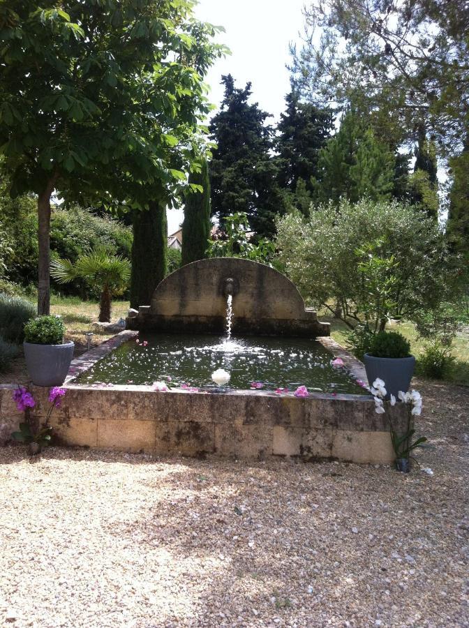 Suite De L'Olivier Au Mas Au Coeur De La Provence &Spa Saint-Cannat Værelse billede