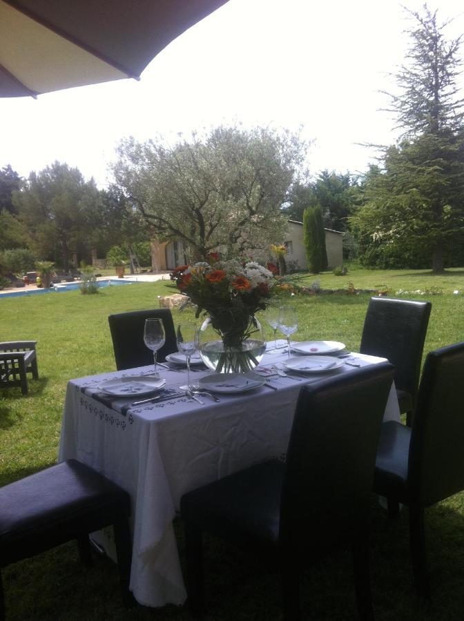 Suite De L'Olivier Au Mas Au Coeur De La Provence &Spa Saint-Cannat Værelse billede
