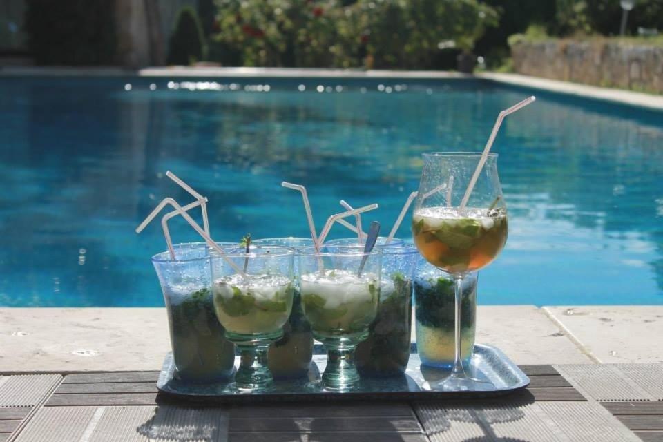 Suite De L'Olivier Au Mas Au Coeur De La Provence &Spa Saint-Cannat Værelse billede